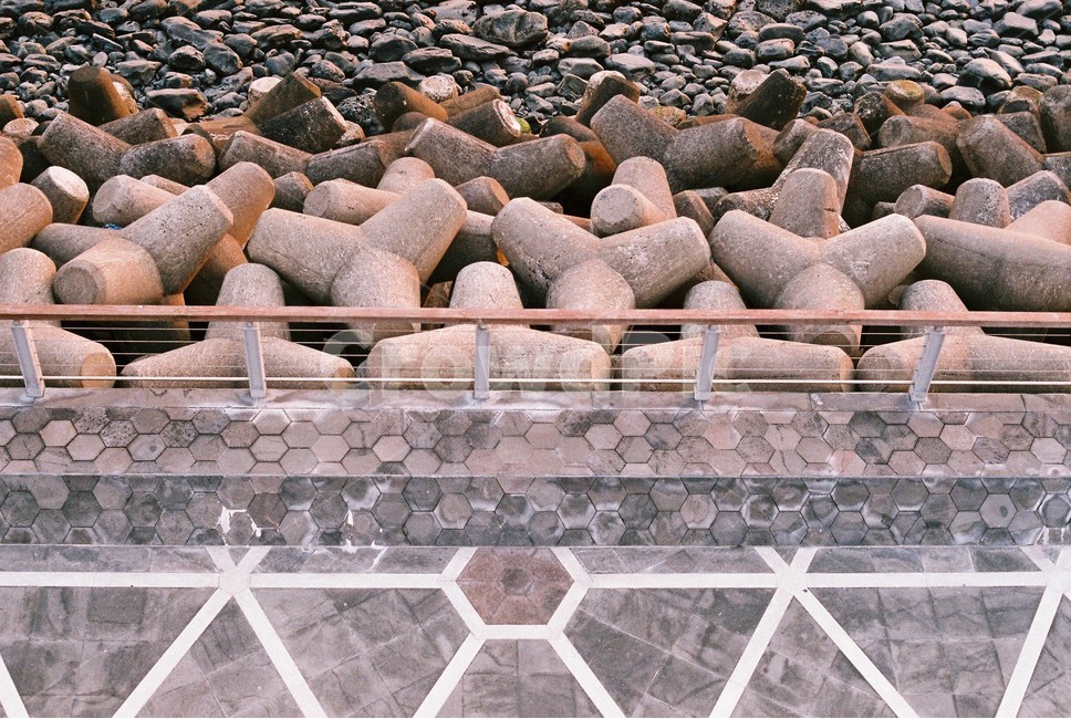 방파제,해질녘,햇빛,따뜻한색감,바다,바닷가