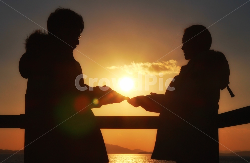 노을,실루엣,하늘,태양,붉은노을,구름,sunset,silhouette,cloud
