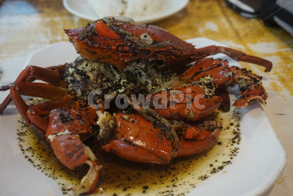 머드크랩,필리핀음식,필리핀향토,필리핀전통음식,게요리,볶은게요리,음식,식재료,요리,food,cook,meal,dishes,food reserves