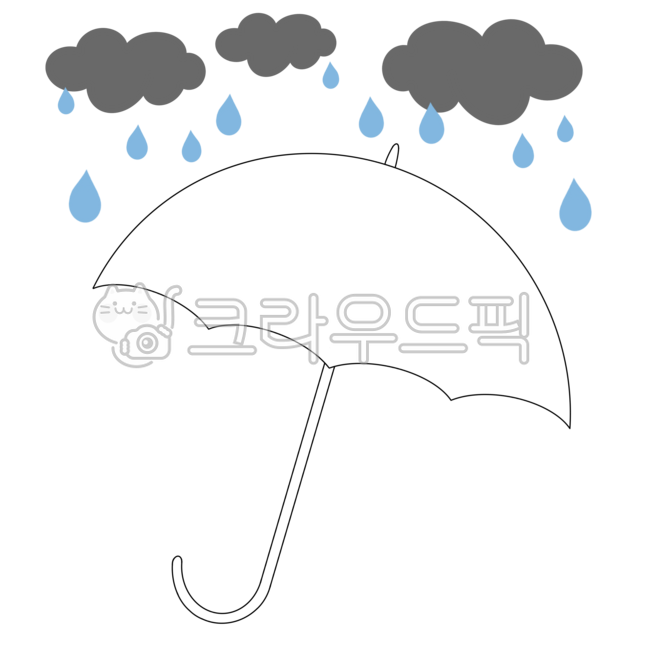 Rain,clouds,umbrellas,art class,decorating umbrellas,coloring,drawing class,lesson materials,weather,rainy days,decorating,art materials,lesson materials,art supplies