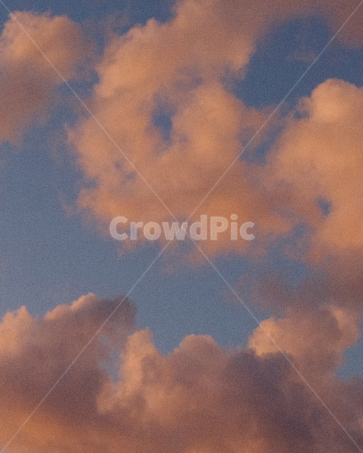 노을,감성,뭉게구름,해질녘,파스텔,nature,자연,outdoors,옥외,weather,날씨,cumulus,적운,cloud,구름,sky,하늘