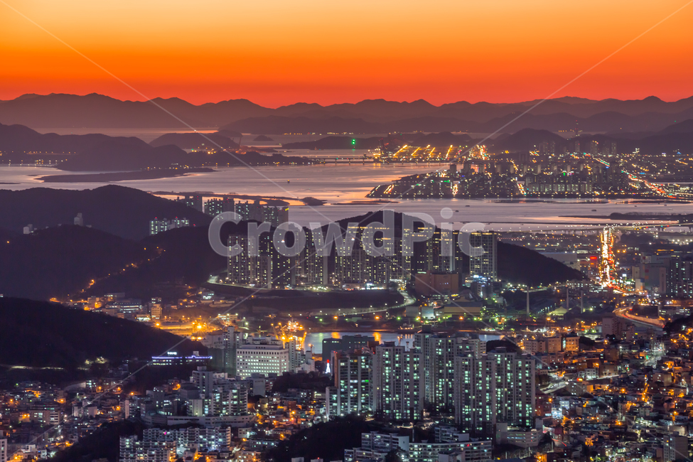 노을,풍경,건물,조명,sunset,야경,밤,풍경,nightscape,night,landscape,도시,city,한국도시풍경,한국도시경관,korea cityscape,nature,자연,outdoors,옥외,경치,scenery,aerial view,조감도