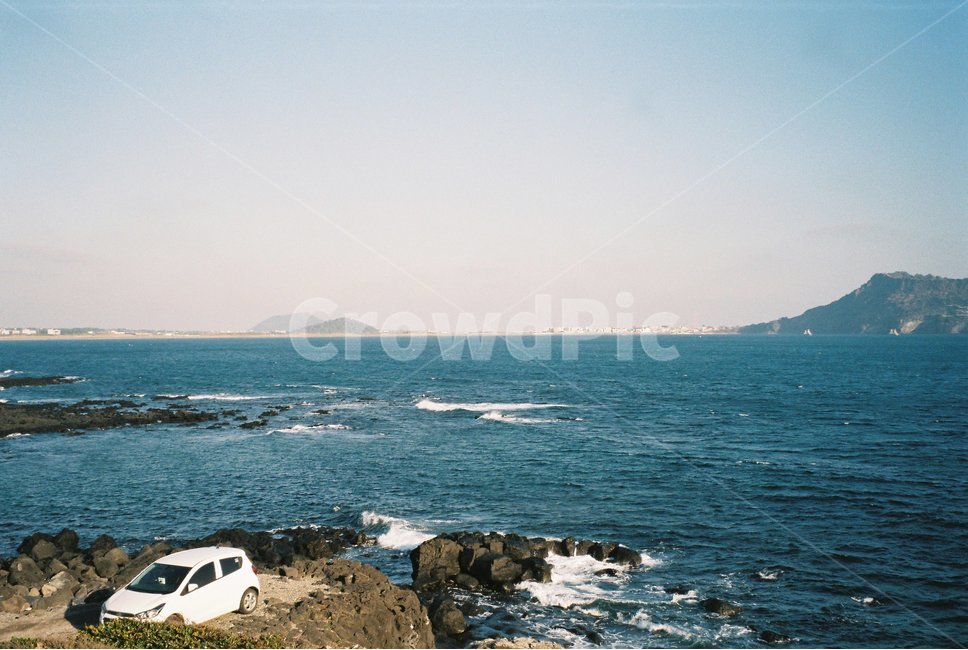 제주도,제주,바다,필름,필카,풍경,자연,곶,옥외,물,제주도,jeju,jeju island