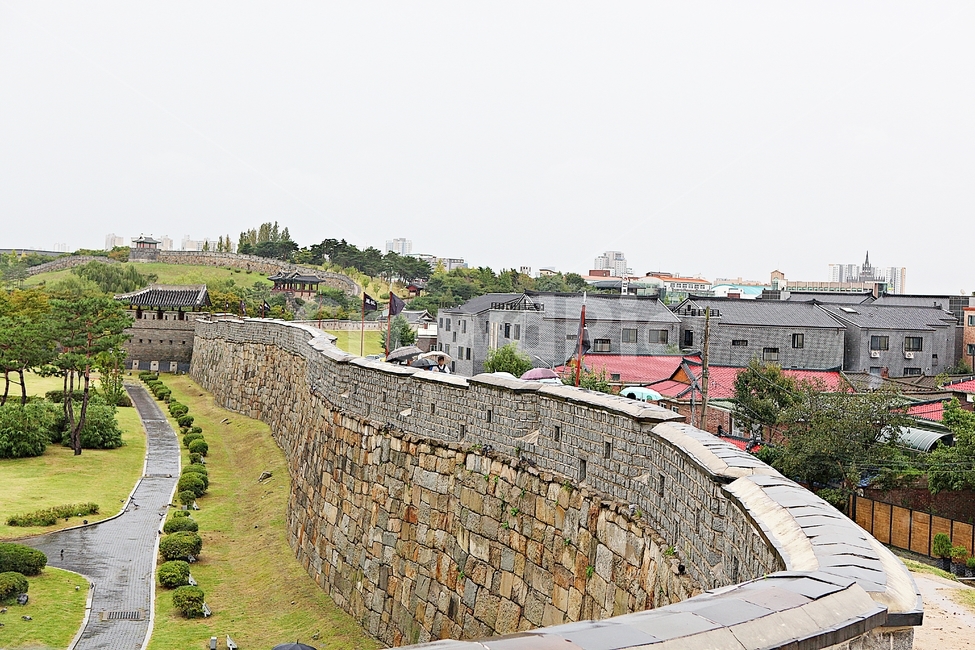 수원화성,성,성곽,길,둘레길,돌담,담,가을,자연,풍경,벽,방어벽,식물,전통,한국전통,한국문화,korean traditional,korean culture