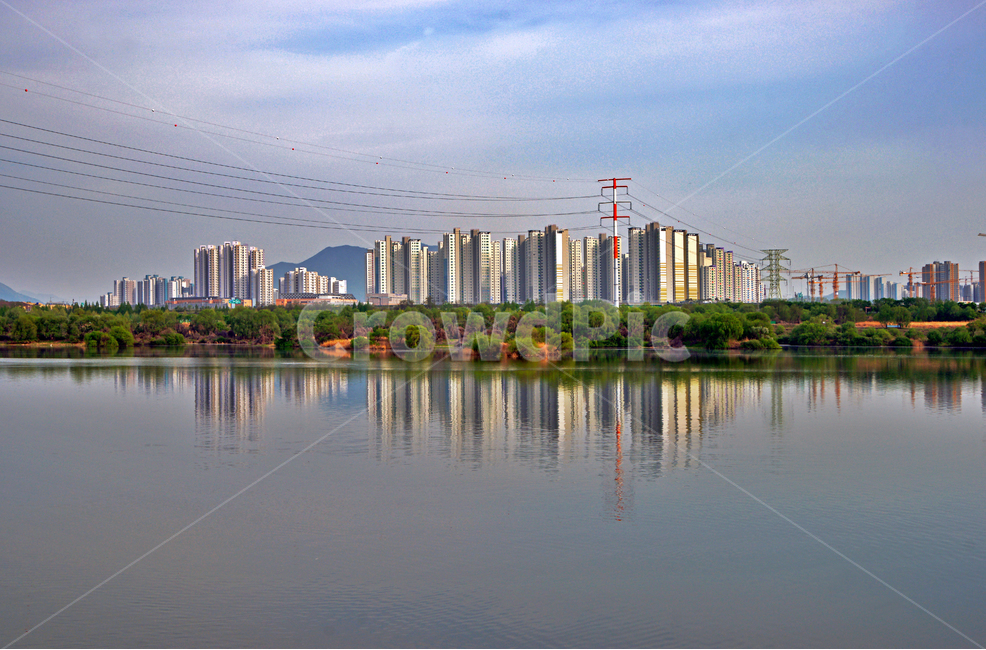 한강,미사리,아파트,반영,자연,도시,풍경,city,landscape,한국도시풍경,한국도시경관,korea cityscape