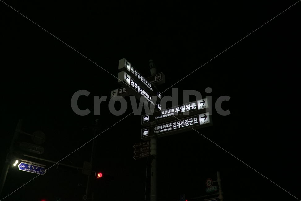 경주,신라,안내판,표지판,거리,야경,밤,풍경,nightscape,night,landscape