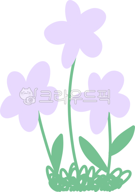 꽃,들꽃,보라색,연보라,퍼플,아기자기한,귀여운