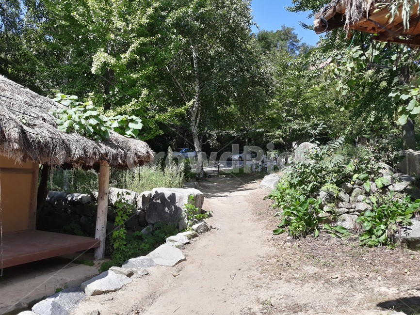 outdoors,옥외,slate,초가집,한국,전통,감성,풍경,자연