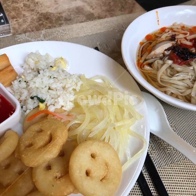식사,food,스마일,요리,감자