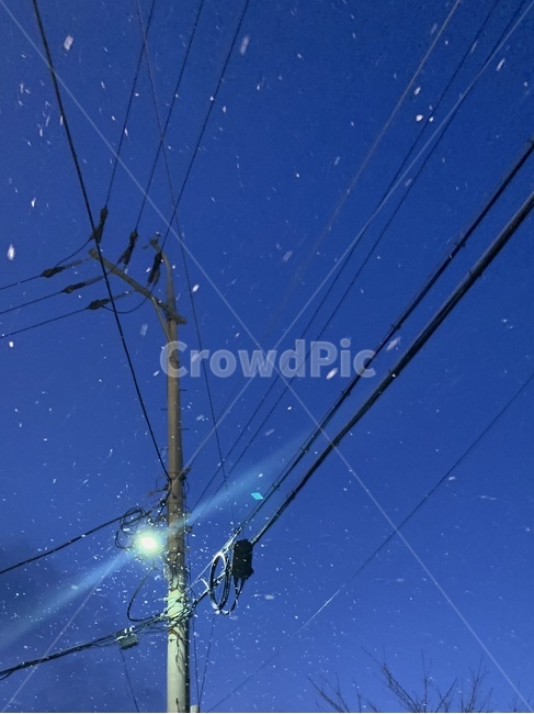 하늘,눈,전봇대,밤하늘,sky,snow