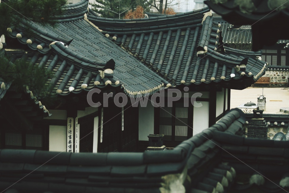 한옥,기와,지붕,전통,마을,한국전통,한국문화,korean traditional,korean culture