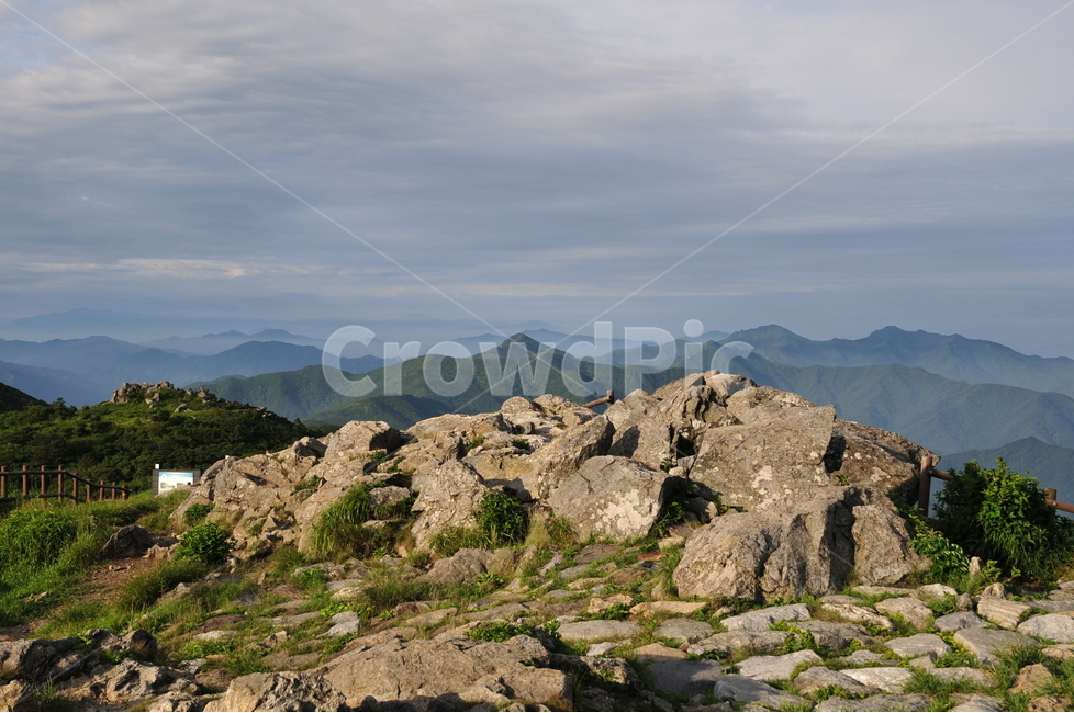 덕유산,무주,능선,연봉,백두대간,운무,자연,풍경,nature,landscape,한국자연풍경,한국자연경관,korea nature landscape,outdoors,옥외,plateau,고원
