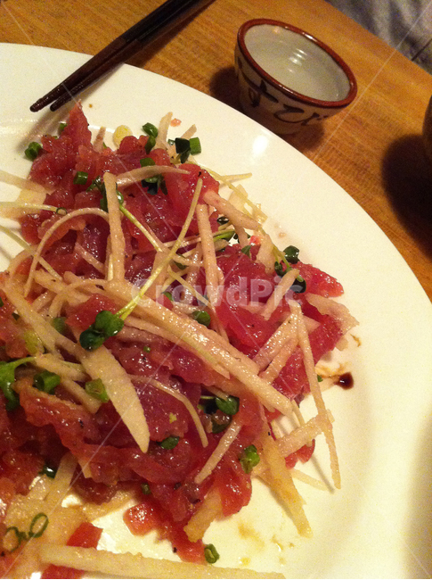 food,음식,배,pear,beef,소고기,육회,일식집,alcohol,술,술안주,delicious,yummy