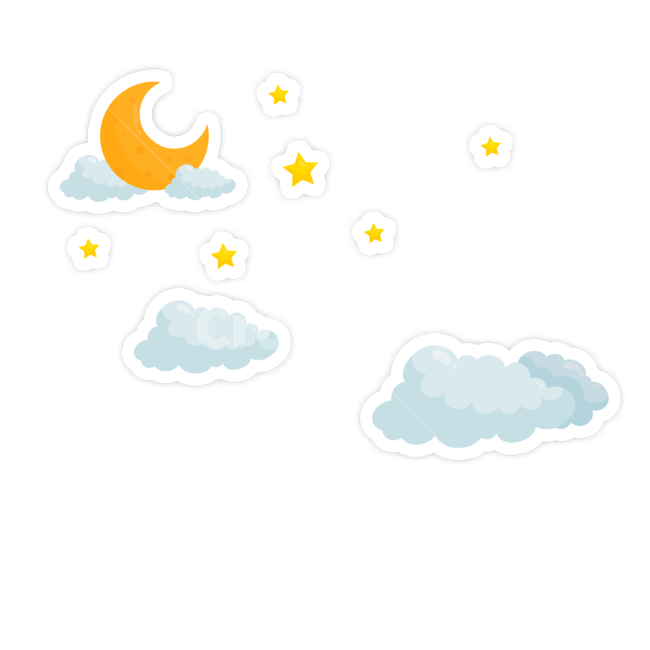 달,별,구름,하늘,밤,날씨,그래픽,일러스트레이션,graphic,illustration