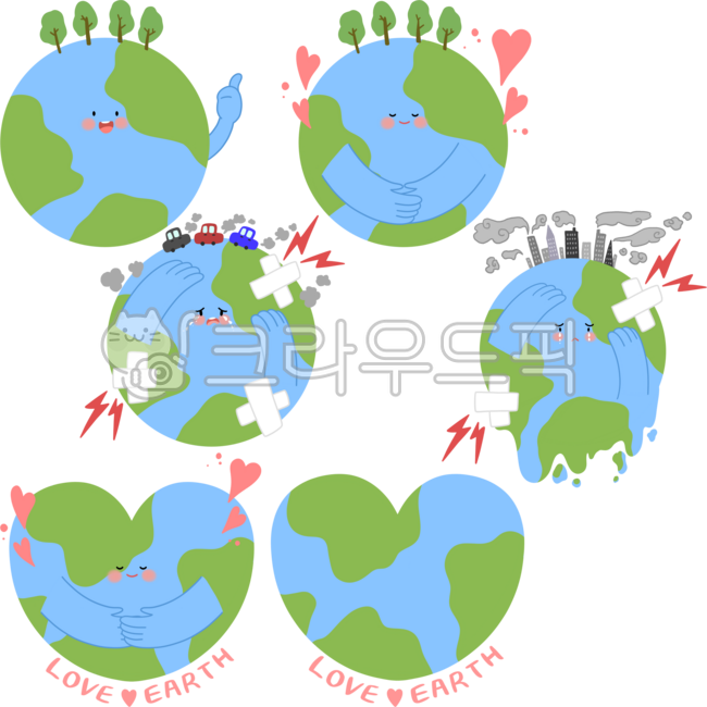 공장,아픈지구,아픈지구캐릭터,산업혁명,매연,오염된지구,공기오염,미세먼지,자동차매연,지구의날,지구,지구캐릭터,귀여운지구,지구사랑,지구온난화,지구과학,환경의날,자연보호,환경보호,친환경,하트,지구하트,나무,푸름,푸르름,사랑,loveearth,지구본