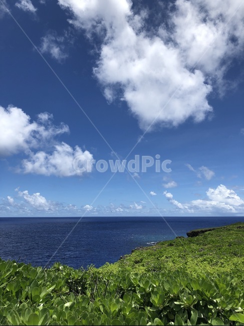 바다,해변,사이판,휴양지,여름,푸르른,푸른,nature,자연,outdoors,옥외,land,날씨,weather,땅,cloud,구름,하늘