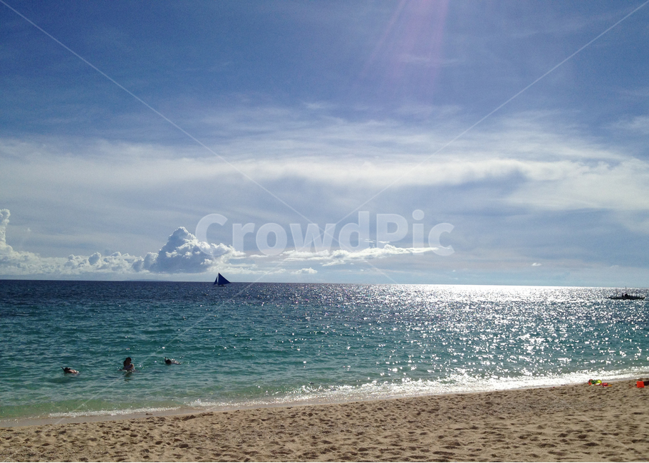 바다,구름,빛,하늘,모래사장,여름,summer,수영,sea,파란,블루,blue,자연,풍경,자연,풍경,nature,landscape,해변,바다,beach,sea,water,물,ocean,대양,outdoors,옥외