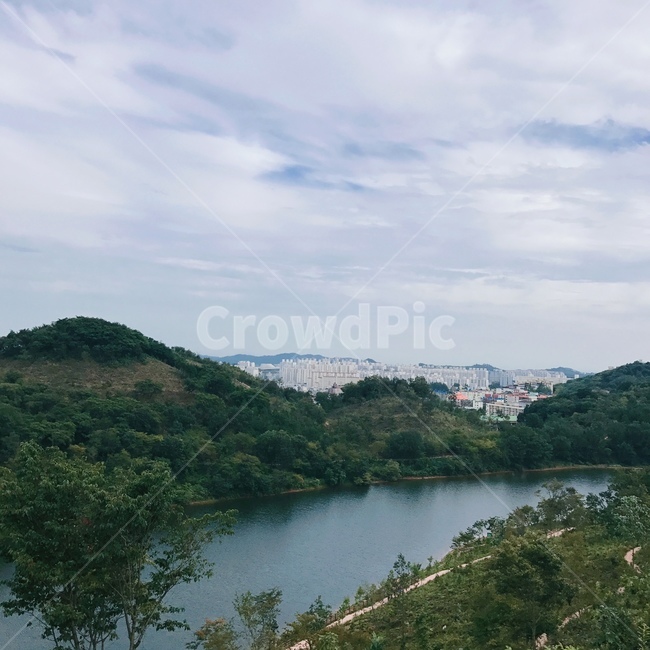 산,등산,산책,호수,나무,자연,풍경,nature,landscape,outdoors,옥외,scenery