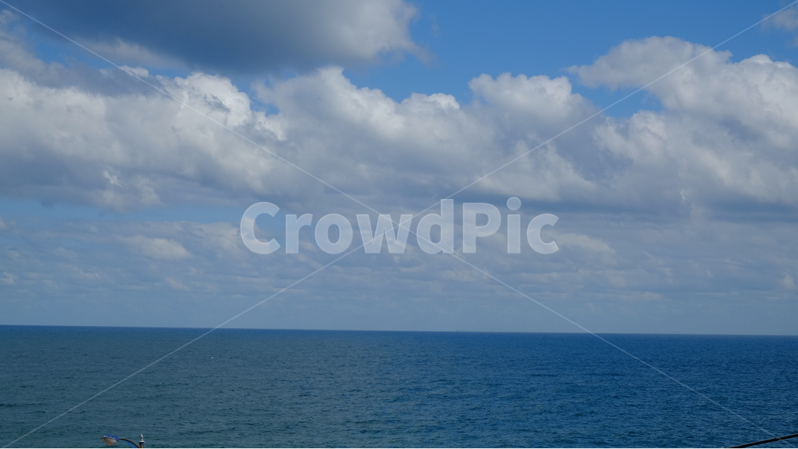 하늘,구름,바다,풍경,여름,자연,풍경,nature,landscape,outdoors,옥외,sky,azure sky,푸른 하늘,cloud,cumulus,적운,weather,날씨