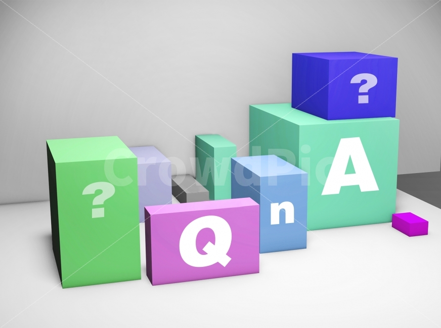 일러스트,3d,QnA,질답,질문,답변,ppt,이미지,상자,연출,컨셉,콘셉,direction,concept