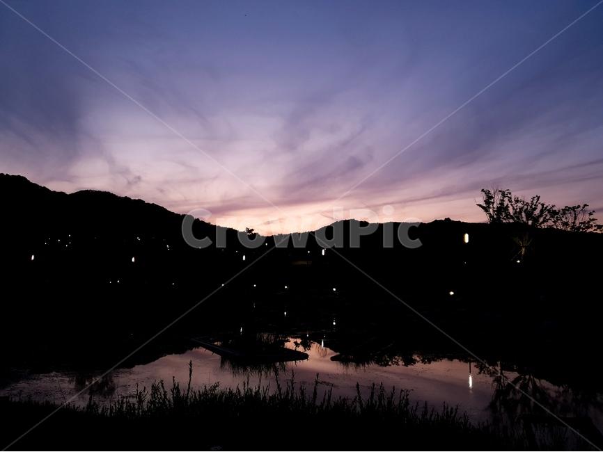 일몰,노을,공원,하늘,구름,풍경,저녁,자연,풍경,nature,landscape,야경,밤,nightscape,night,실루엣,그림자,silhouette,shadow,outdoors,옥외,land,땅