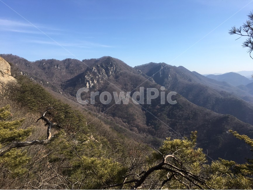 산,등산,나무,시골,풍경,자연,풍경,nature,landscape,outdoors,옥외,slope,경사,mountain range,산맥,mountain,hill,언덕