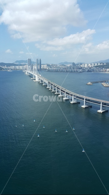 광안대교,해운대,구름,도로,요트,yacht,bridge,교량,구조물,다리,바다,ocean,랜드마크,여름,summer,부산