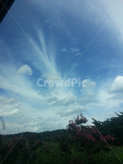 구름,하늘,파란하늘,특이한구름,풍경,자연,뭉게구름,cloud,sky