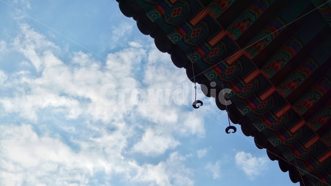 절,처마,하늘,종교,풍경,temple,roof,sky,blue,cloud,religion,view,신,맑음,한국전통,한국문화,korean traditional,korean culture,건축물,건물외관,exterior,building,structure,architecture,construction