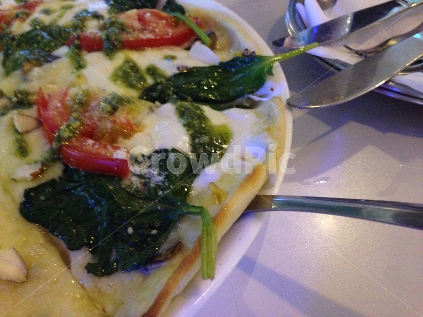 피자,시금치피자,pizza,이탈리안,레스토랑