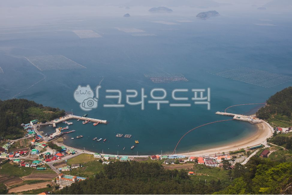 통영,어촌마을,해안가,바닷가,어촌,사량도,aerialview,자연,outdoors