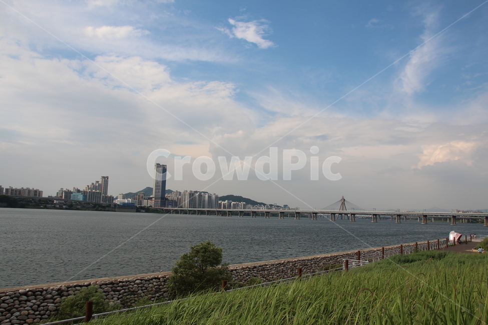 하늘,구름,강,한강,도시,풍경,자연,풍경,nature,landscape