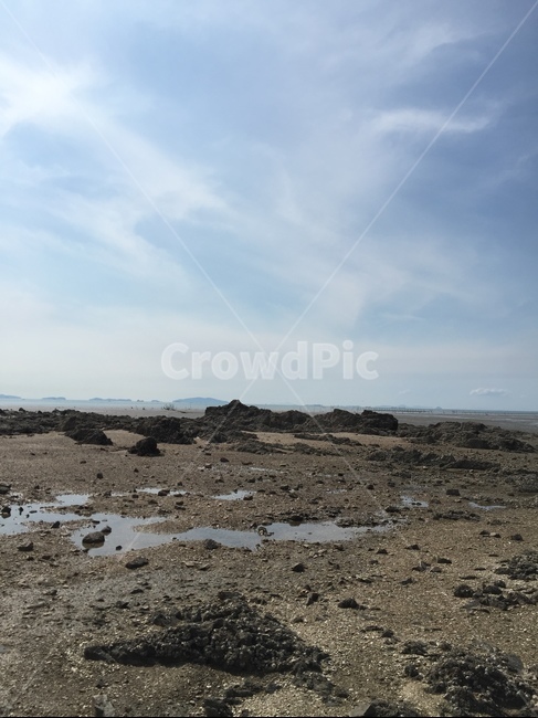 ground,바닥,dirtroad,흙길,road,도로,gravel,자갈,바다,sea,서해,westsea