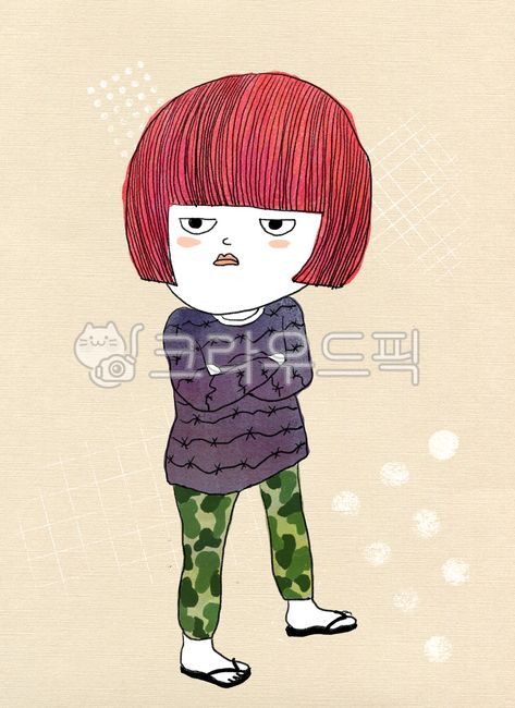 character,children,boy with short hair,Elementary student,Girls