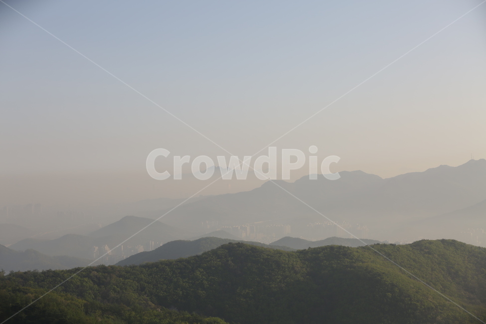산,mountain,봄,황사,미세먼지,뿌연함,탁함,청정공기,자연,풍경,nature,landscape,한국자연풍경,한국자연경관,korea nature landscape,outdoors,옥외