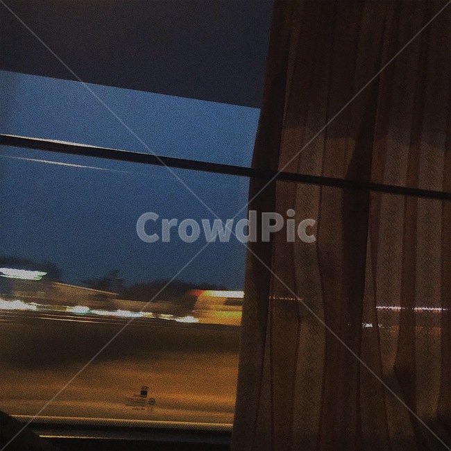 저녁하늘,하늘,커튼,window,curtain