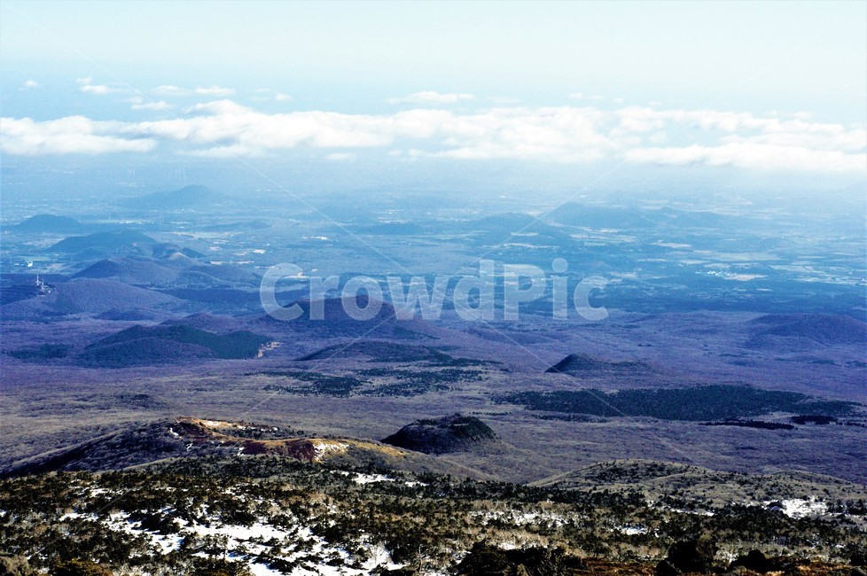 한라산,백록담,산,제주,겨울산,국립공원,자연,자연,풍경,nature,landscape