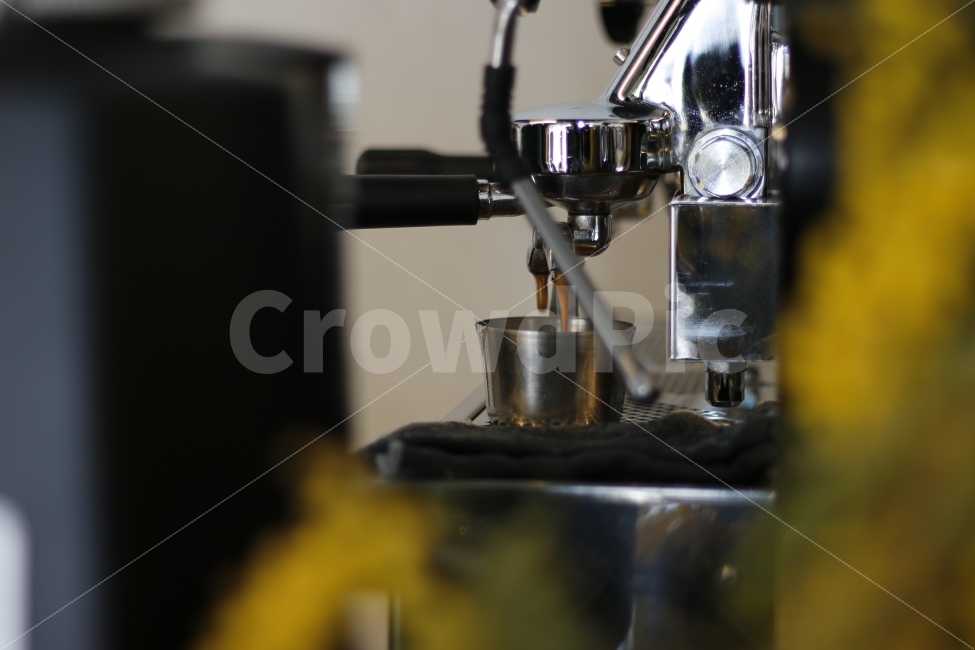 coffee,cafe,espresso,barista,flower,grinder,machine,커피,카페,에스프레소,바리스타,꽃,그라인더,사물,물건,오브젝트,thing,object,matter,커피,카페,coffee,cafe