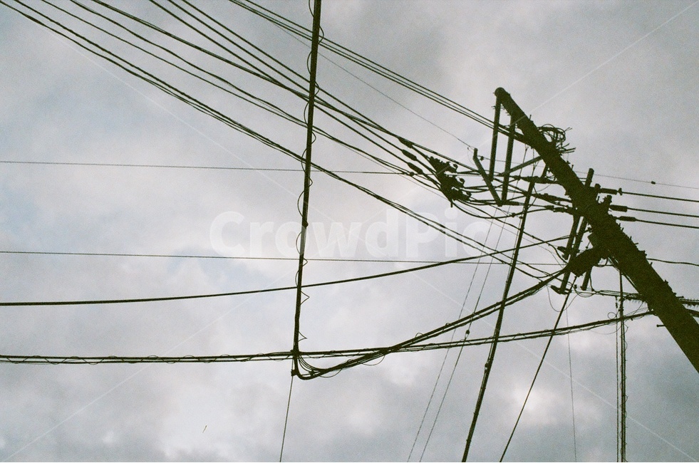 전봇대,새벽,어두움,흐림,감성사진,감성,sensible,feeling,산업,industry,industrial,에너지산업,energy industry,cable,케이블