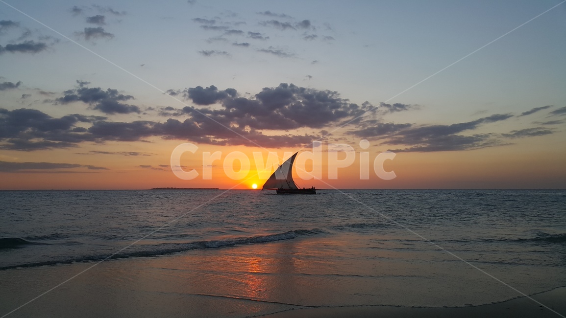 탄자니아,잔지바르,해변,노을,바다,해변,바다,beach,sea