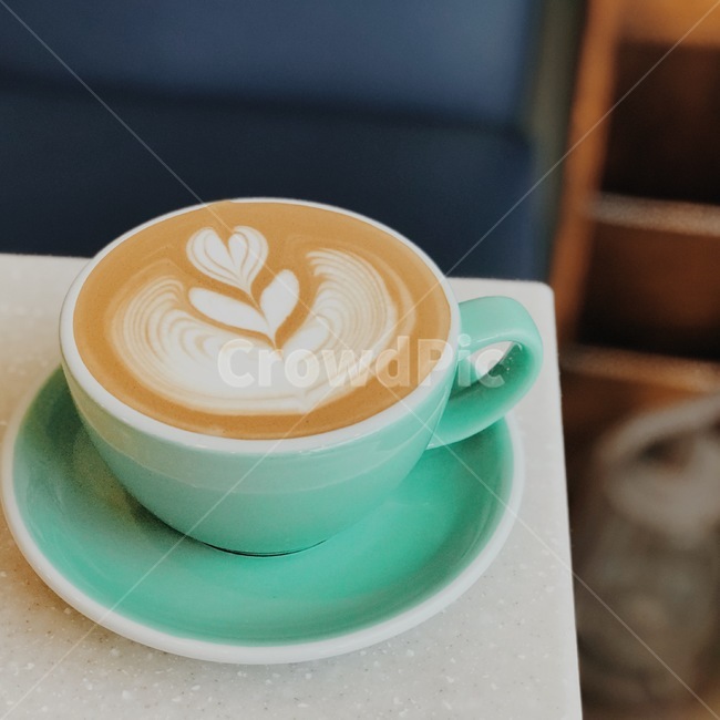 튤립,라떼아트,라떼,아트,커피,커피,카페,coffee,cafe,감성,sensible,feeling
