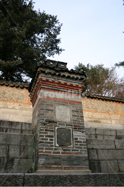 창덕궁,대조전,아미산,굴뚝,내전,한국의궁,세계문화유산,문화유산,한국,한국전통,한국문화,korean traditional,korean culture,건축물,건물외관,exterior,building,structure,architecture,construction