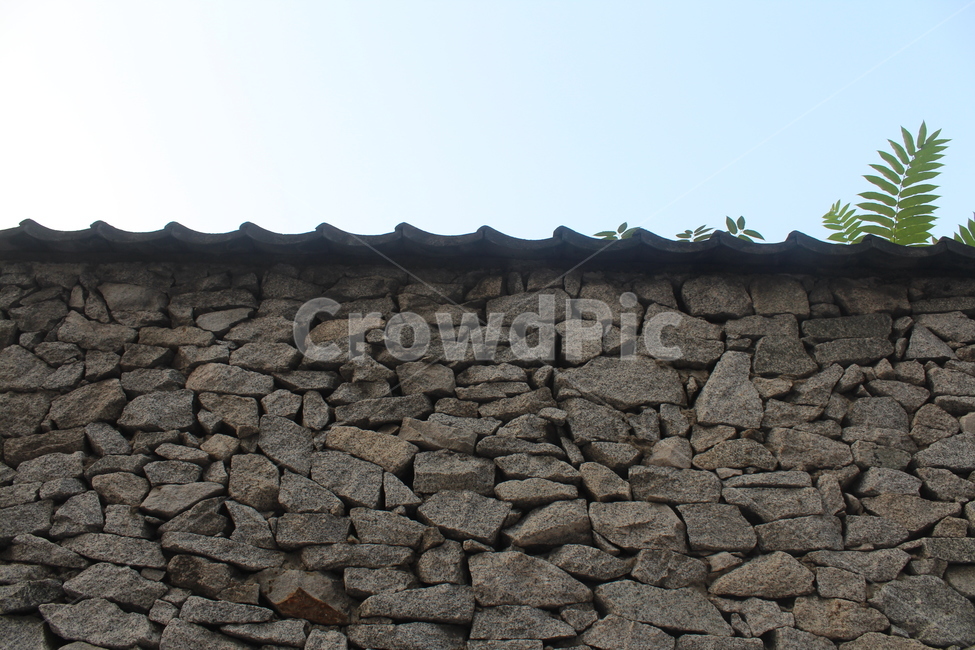 palace,stonewall,Deoksugung Palace,wall,stone wall road