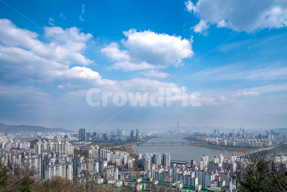서울,풍경,맑은,깨끗한,청명한,하늘,푸른,파란,잠실,롯데월드타워,한강,도시풍경,롯데타워,랜드마크,한국,도시,도심,한강시민공원,빌딩,아파트,경치,고수부지,스카이라인,구름,파란하늘,아시아,비즈니스,배경,카피스페이스,여백,교통,도시,풍경,city,landscape,한국도시풍경,한국도시경관,korea cityscape,nature,자연,outdoors,옥외,scenery,aerial view,조감도