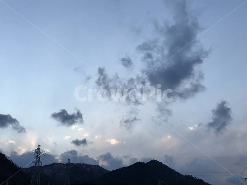 하늘,구름,산,풍경,풍경사진,감성,감성사진,자연,풍경,nature,landscape,한국자연풍경,한국자연경관,korea nature landscape,weather,날씨,outdoors,옥외,cumulus,적운,sky,cloud