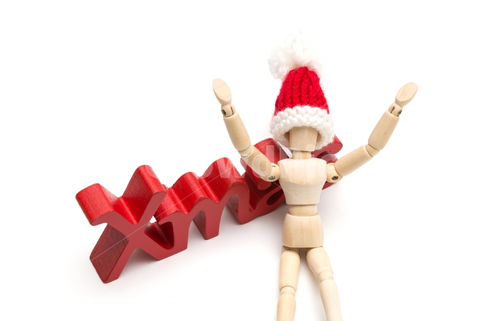 studio,gift,deco,white background,wood carving,red,Santa,merry christmas,white,season,hat,decoration,commemoration,letters,image,festival,christmas,feast,phrase,background,indoor,party,object,Nukki,concept,fur hat,Santa Claus,winter,holiday,interior,woode