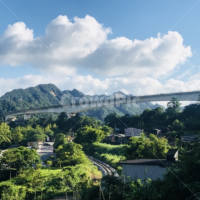 대만,스펀,고기도로,하늘,마을,자연,풍경,nature,landscape,outdoors,옥외,scenery,경치