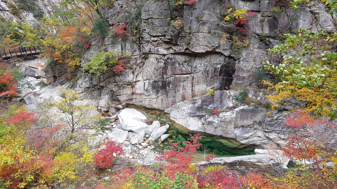 설악산,가을,단풍,국립공원,천불동계곡,옥빛,담소,가을,계절,fall,autumn,season,자연,풍경,nature,landscape,한국자연풍경,한국자연경관,korea nature landscape,outdoors,옥외