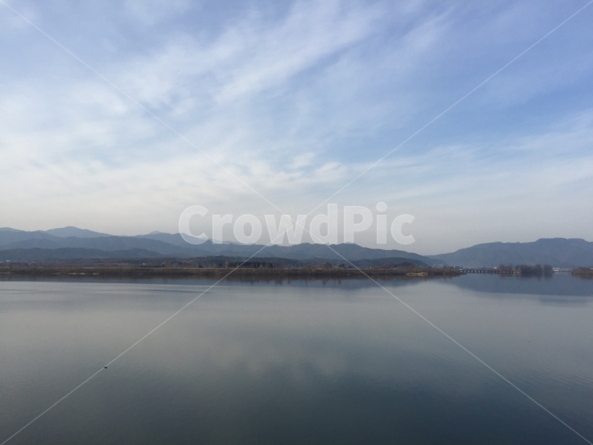 풍경,소양강,강원도,강,춘천,구름,산,맑음,물안개,물,하늘,자연,풍경,nature,landscape,한국자연풍경,한국자연경관,korea nature landscape,water,outdoors,옥외,reservoir,저수지