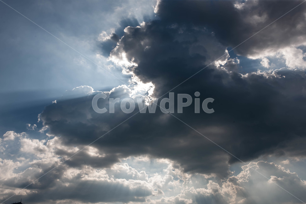 하늘,구름,태양,빛,sky,sun,light,자연,풍경,nature,landscape,weather,날씨,cumulus,적운,outdoors,옥외,cloud